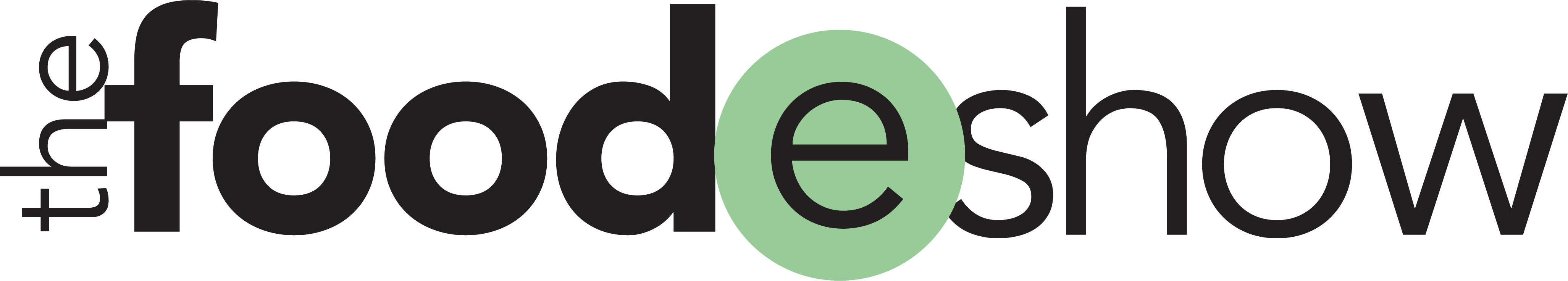 The FoodeShow logo