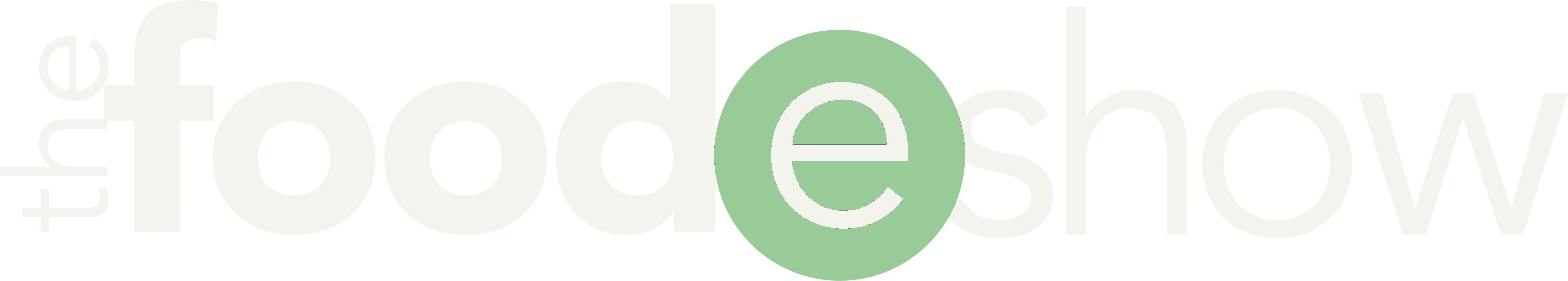 The FoodeShow logo