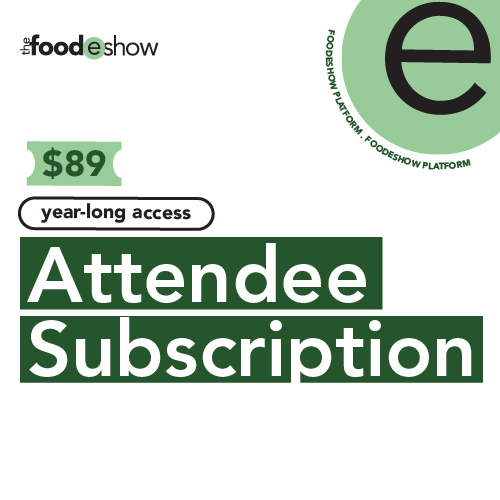 Attendee yearly subscription