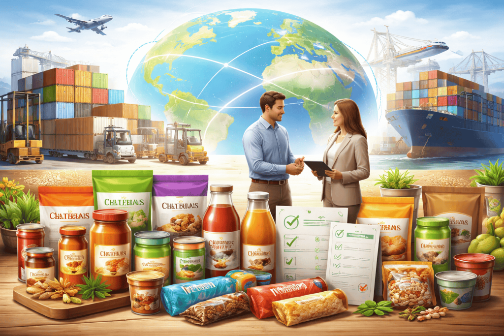 Processed Food Trade in 2025–2026 for SMEs