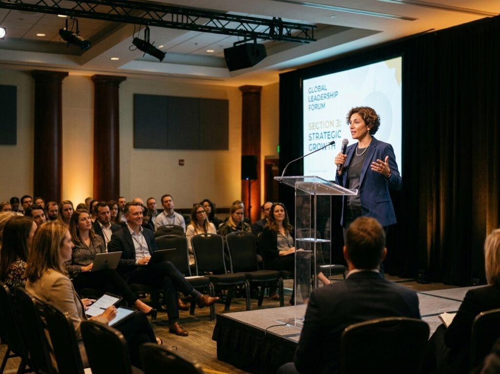Inspire a global audience
