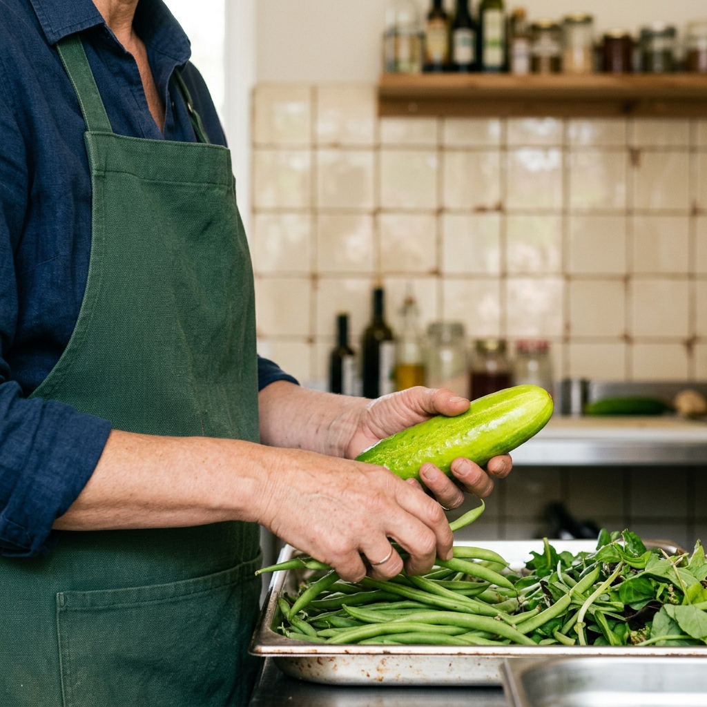 Fresh produce from a food supplier