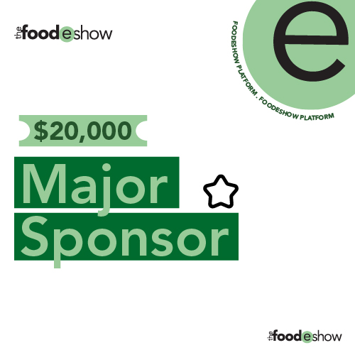 Major sponsor