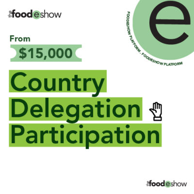 Country delegation participation