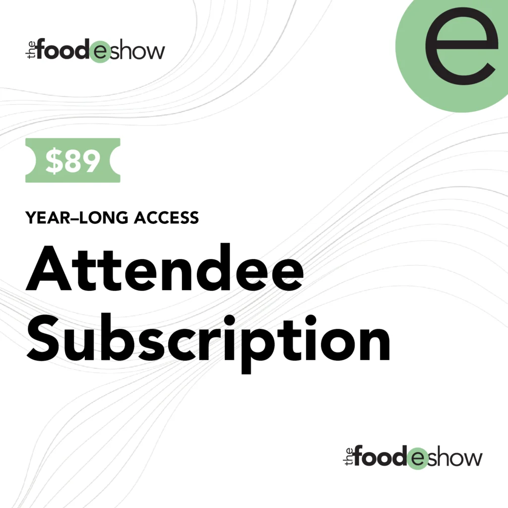 Attendee yearly subscription