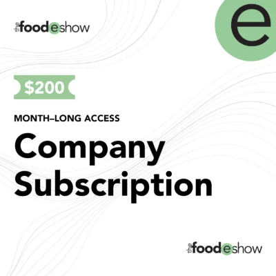 Company monthly subscription
