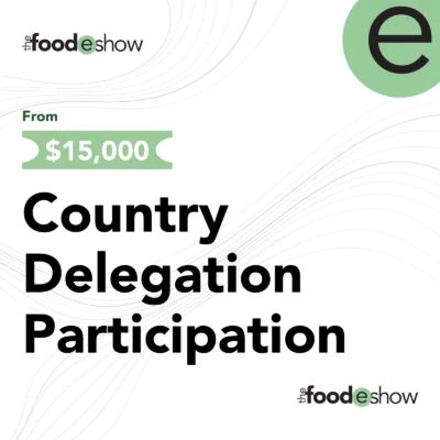 Country delegation participation