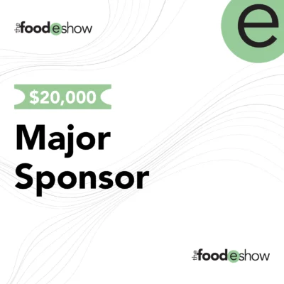 Major sponsor