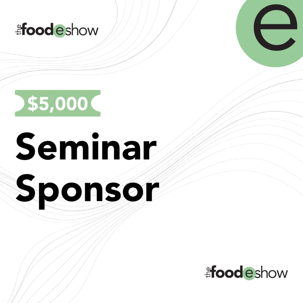 Seminar sponsor